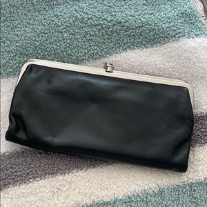 Hobo International Black Leather Wallet